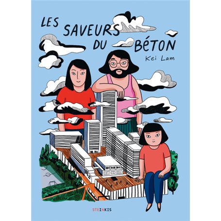 Les saveurs du béton