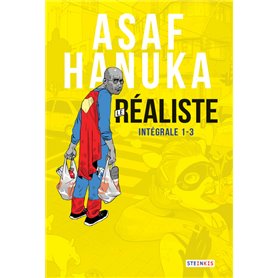 Asaf Hanuka - Le Réaliste Intégrale (numéros 1-2-3)