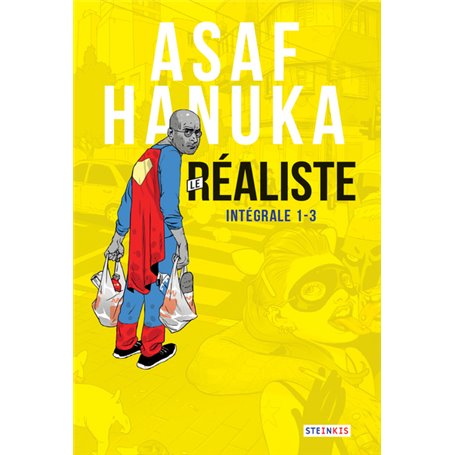 Asaf Hanuka - Le Réaliste Intégrale (numéros 1-2-3)