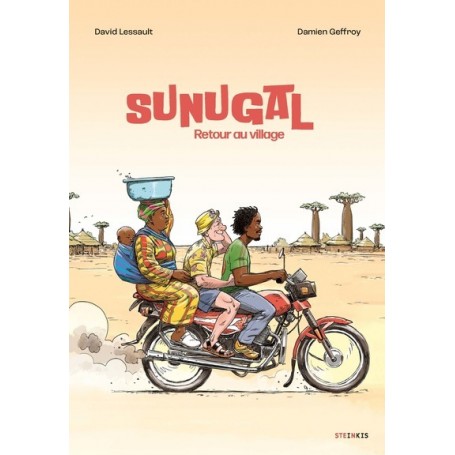 Sunugal - Retour au village