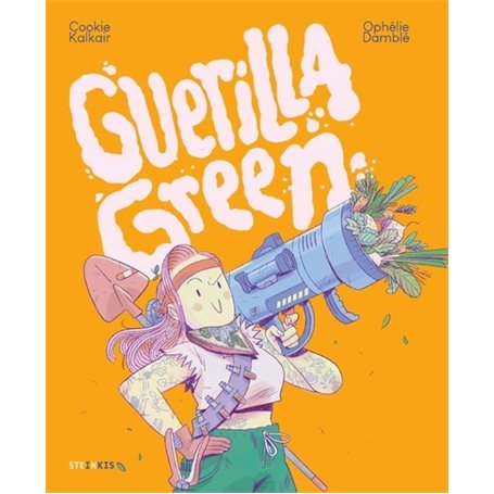 Guerilla Green - Nouvelle édition