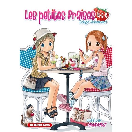 Les petites fraises - tomes 4-5-6