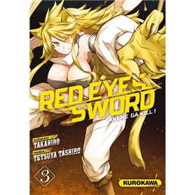 Red Eyes Sword - Akame Ga Kill ! - tome 3