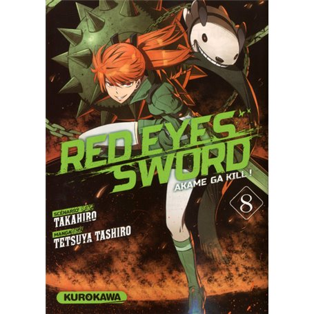 Red Eyes Sword - Akame Ga Kill ! - tome 8