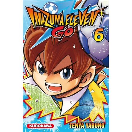 Inazuma Eleven Go - tome 6