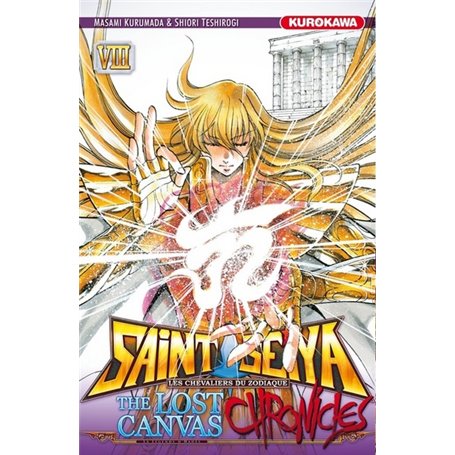 Saint Seiya - The Lost Canvas - Chronicles - tome 8