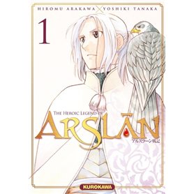 The Heroic Legend of Arslân - tome 1