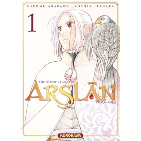 The Heroic Legend of Arslân - tome 1