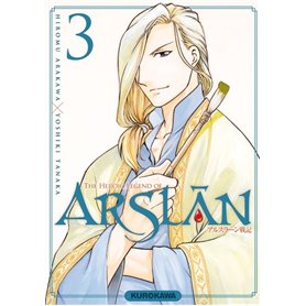 The Heroic Legend of Arslân - tome 3