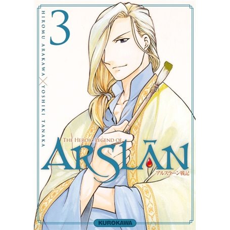 The Heroic Legend of Arslân - tome 3