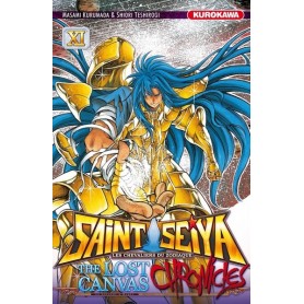 Saint Seiya - The Lost Canvas - Chronicles - tome 11