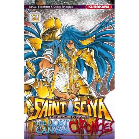 Saint Seiya - The Lost Canvas - Chronicles - tome 11