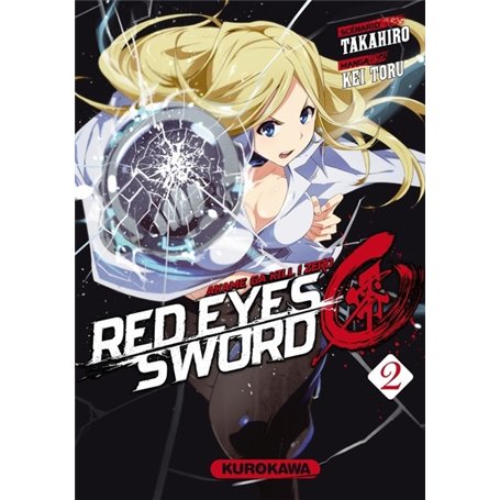 Red Eyes Sword Zero - tome 2