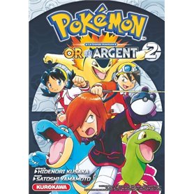 Pokémon Or et Argent - tome 2