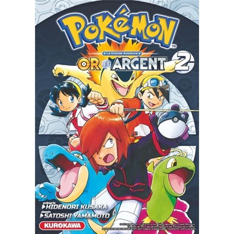 Pokémon Or et Argent - tome 2