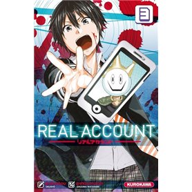 Real Account - tome 3