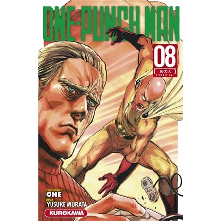 One-Punch Man - tome 8