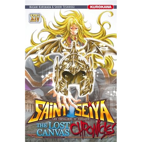 Saint Seiya - The Lost Canvas - Chronicles - tome 14