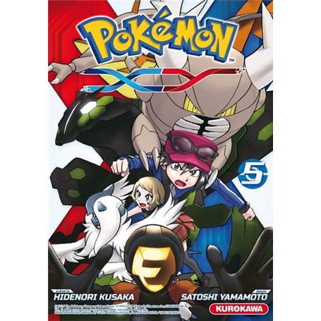 Pokémon XY - tome 5