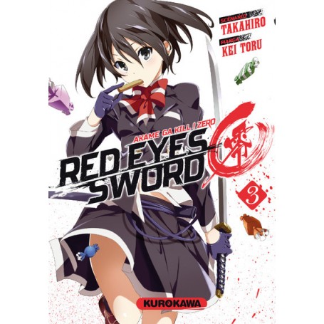 Red Eyes Sword Zero - tome 3