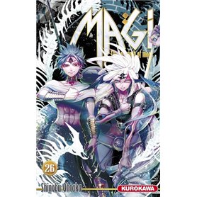 Magi - The Labyrinth of Magic - tome 26