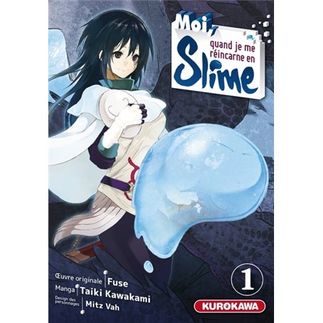 Moi, quand je me réincarne en Slime - tome 1