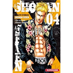 Shonan Seven - GTO Stories - tome 4