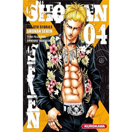 Shonan Seven - GTO Stories - tome 4