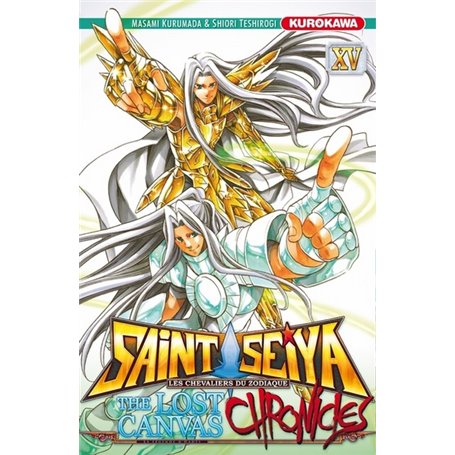 Saint Seiya - The Lost Canvas - Chronicles - tome 15