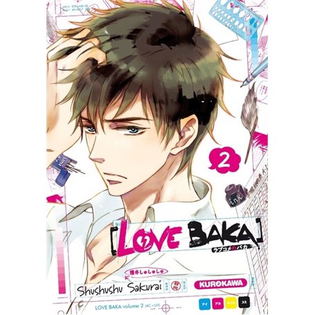 Love Baka - tome 2