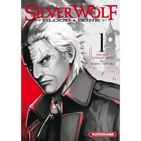 Silver Wolf - Blood Bone - tome 1