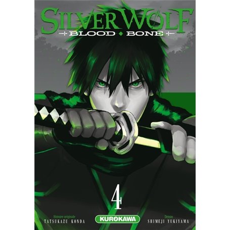 Silver Wolf - Blood Bone - tome 4