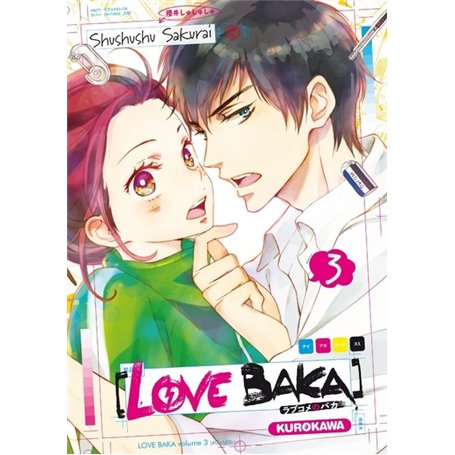 Love Baka - tome 3