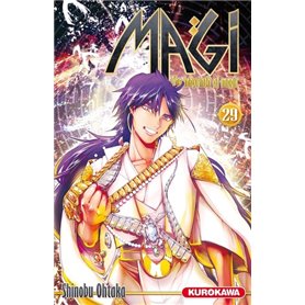 Magi - The Labyrinth of Magic - tome 29