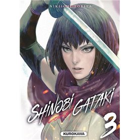 Shinobi Gataki - tome 3