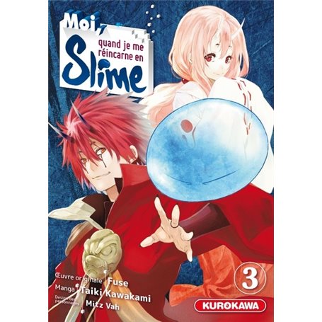 Moi, quand je me réincarne en Slime - tome 3