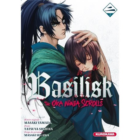 BASILISK - The Ôka Ninja Scrolls - tome 2