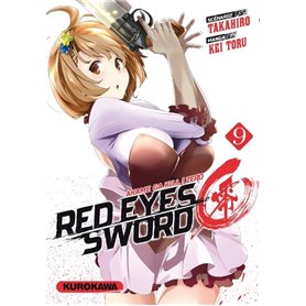 Red Eyes Sword Zero - tome 9