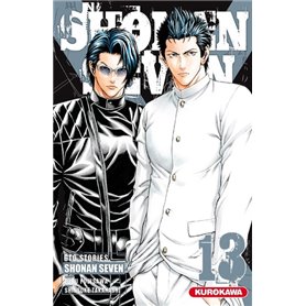 Shonan Seven - GTO Stories - tome 13