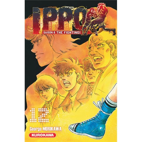 Ippo Saison 6 - tome 12