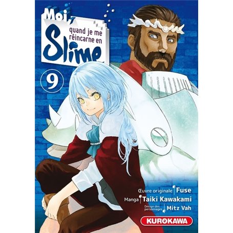 Moi, quand je me réincarne en Slime - tome 9