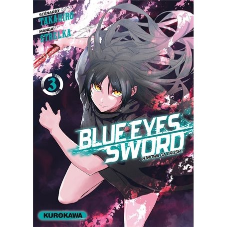 Blue Eyes Sword - tome 3