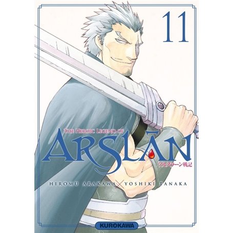 The Heroic Legend of Arslân - tome 11