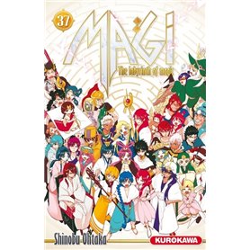 Magi - The Labyrinth of Magic - tome 37