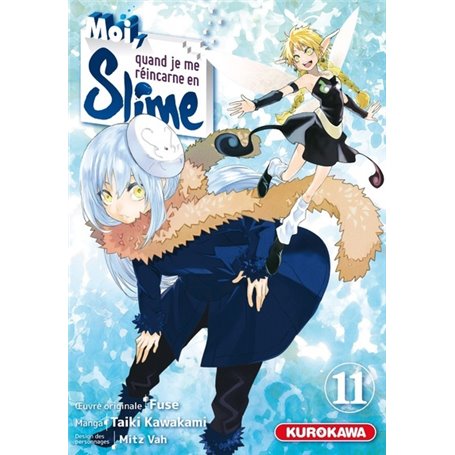 Moi, quand je me réincarne en Slime - tome 11