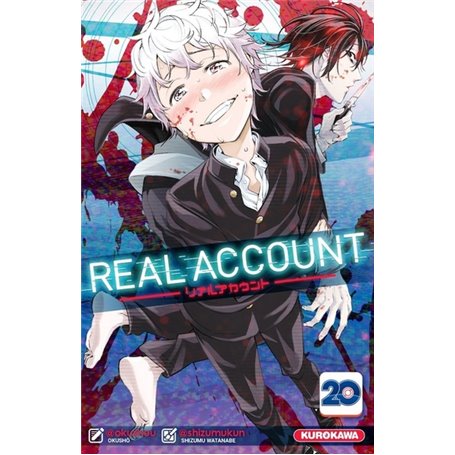 Real Account - tome 20