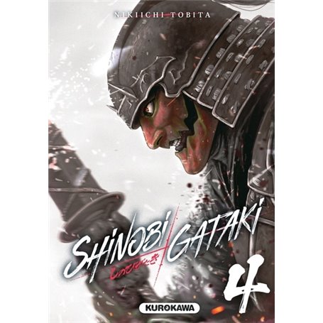 Shinobi Gataki - tome 4