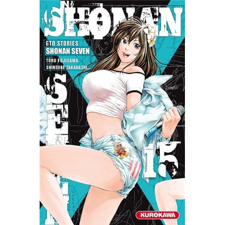 Shonan Seven - GTO Stories - tome 15