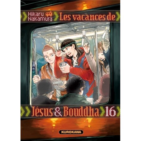 Les vacances de Jésus & Bouddha - tome 16