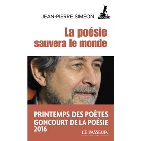 La poésie sauvera le monde